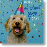 All About You, Unisex Birthday Card