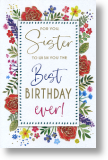 Beautiful Things, Sister Birthday Card