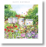 Beehives, Birthday Card for Her