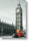 Big Ben, London Postcard