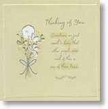 Care, Thinking of You Card