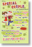 Celebrate, Special Couple Christmas Card