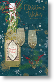 Christmas Fizz, Christmas Card