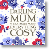 Darling Mum, Mum Mother's Day Card