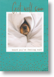 Feeling Ruff, Get Well Card