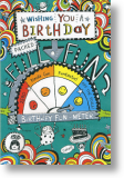 Fun-Meter, Children's Birthday Card