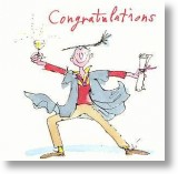 Raise Your Glass, Graduation Congratulation Card