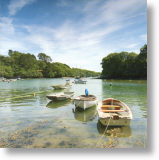 Helford River, Scenic Blank Card