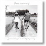 Journey, Anniversary Card