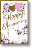 Love and Happiness, Anniversary Card