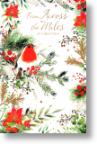 Merry Little Christmas, Across the Miles Christmas Card