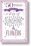 Sunshine & Flowers - 50th