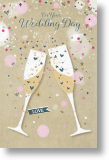 A Toast, Wedding Day Card