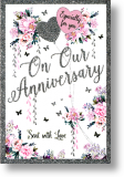 Sent With Love, Our Anniversary Card