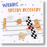 Speedy Recovery, Get Well Card