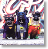 Superheroes, Cute Unisex Birthday Card