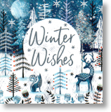 Winter Wishes, Christmas Card