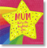 Brightest Star, Mother's Day Card