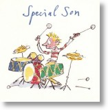 Drumkit, Son Birthday Card