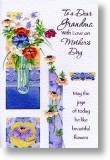 Beautiful Flowers, Grandma Mother's Day Card