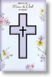 Lilac Cross, Mum & Dad- Small Card