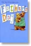 Bear Hug, Grandpa Birthday Card