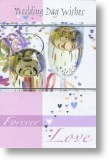 Forever Love, Wedding Day Card