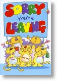 You're Leaving, Leaving Card