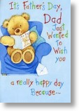 Armchair, Cute Father's Day Card