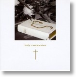 Communion, Holy Communion Card