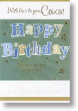 Enjoy, Cousin Birthday Card