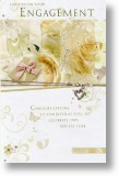 Butterflies & Champagne, Engagement Card