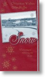 Fields of Snow, Christmas Card