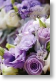 Purple Bouquet - 25th