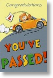 Driving Congrats, Driving Test Congratulations Card