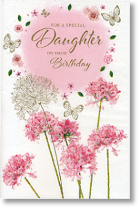 Alliums, Daughter Birthday Card