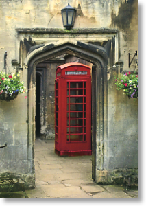 Red Telephone Box