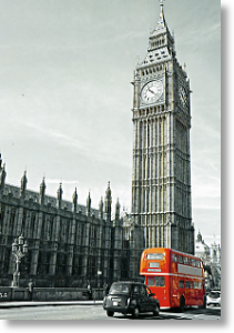 Big Ben, London Postcard