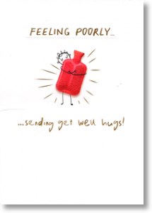 Get Well Hugs, Get Well Card