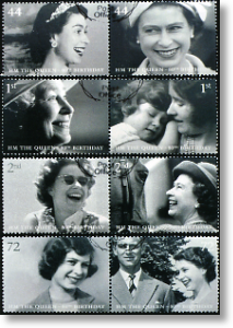 HM The Queen Stamps