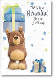 Happy Birthday, Grandad Birthday Cards Online, Handwritten Cards Online