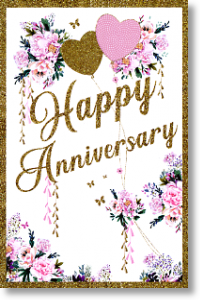 Love and Happiness, Anniversary Card