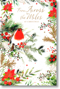 Merry Little Christmas, Across the Miles Christmas Card