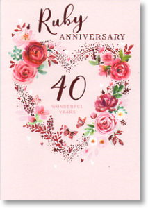 Ruby-Roses, 40th Anniversary