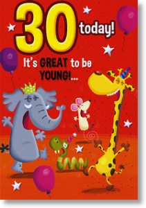 Great To Be Young - 30th