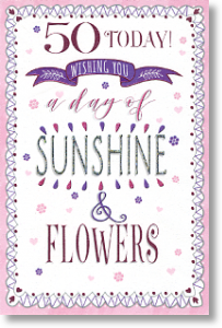 Sunshine & Flowers - 50th