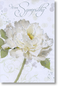 Sincere Sympathy, Sympathy Card