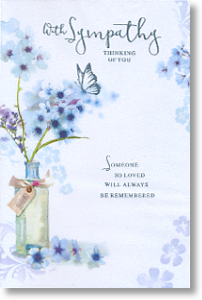 So Loved, Sympathy Card