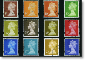 Royal Mail Stamps