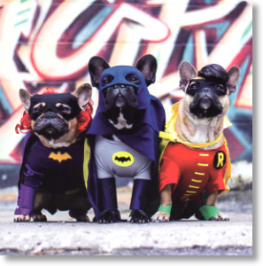 Superheroes, Cute Unisex Birthday Card